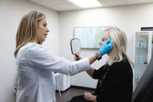Botox injection at Plastic Surgery of Michigan