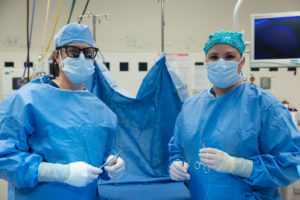 Dr. Andrew Lofman performing gynecomastia surgery Bloomfield Hills, MI